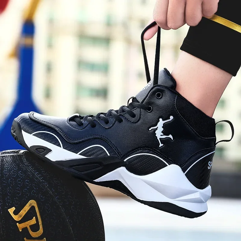 Shoes for Men 45 Large Size Basketball Shoes Outdoor Running Shoes Running Breathable Hard-Wearing Men Sneakers Free Shipping