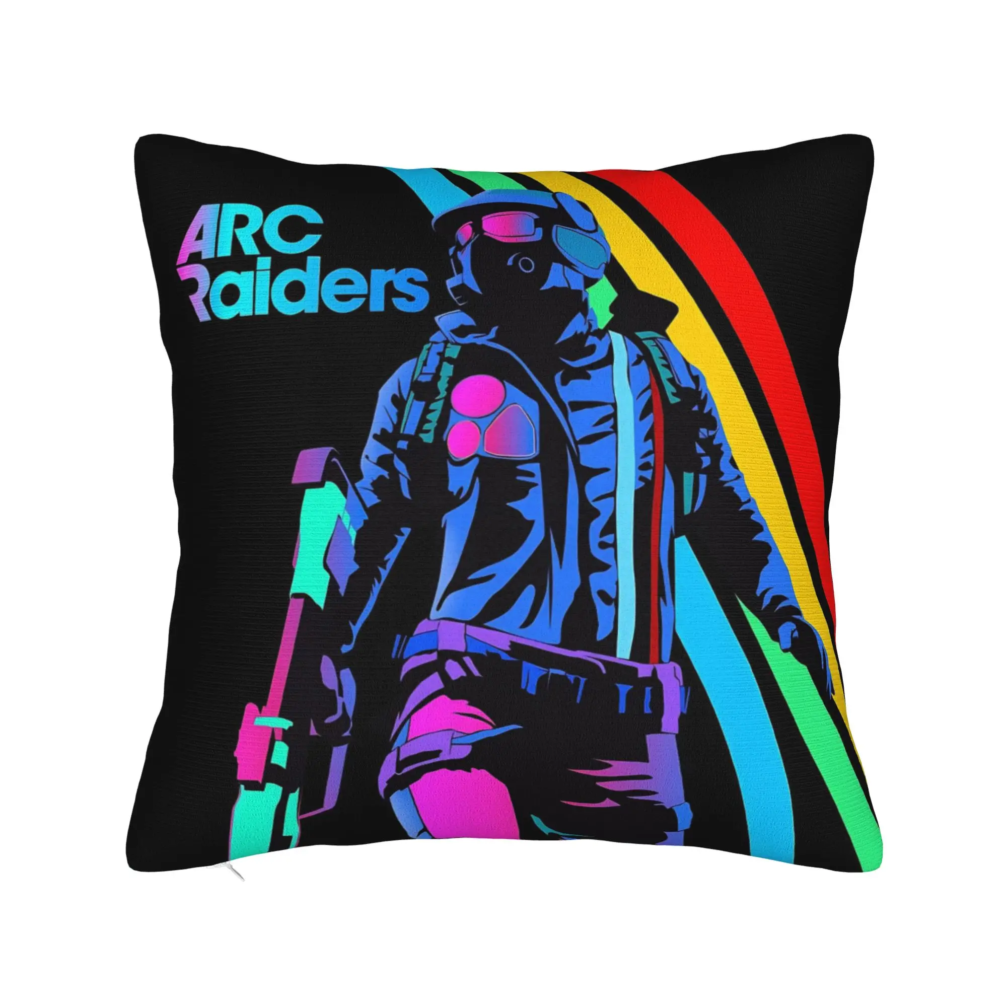 

Наволочка для видеоигр Arc Raiders, мягкий чехол для подушки, подарочная наволочка, чехол для дома, несколько размеров