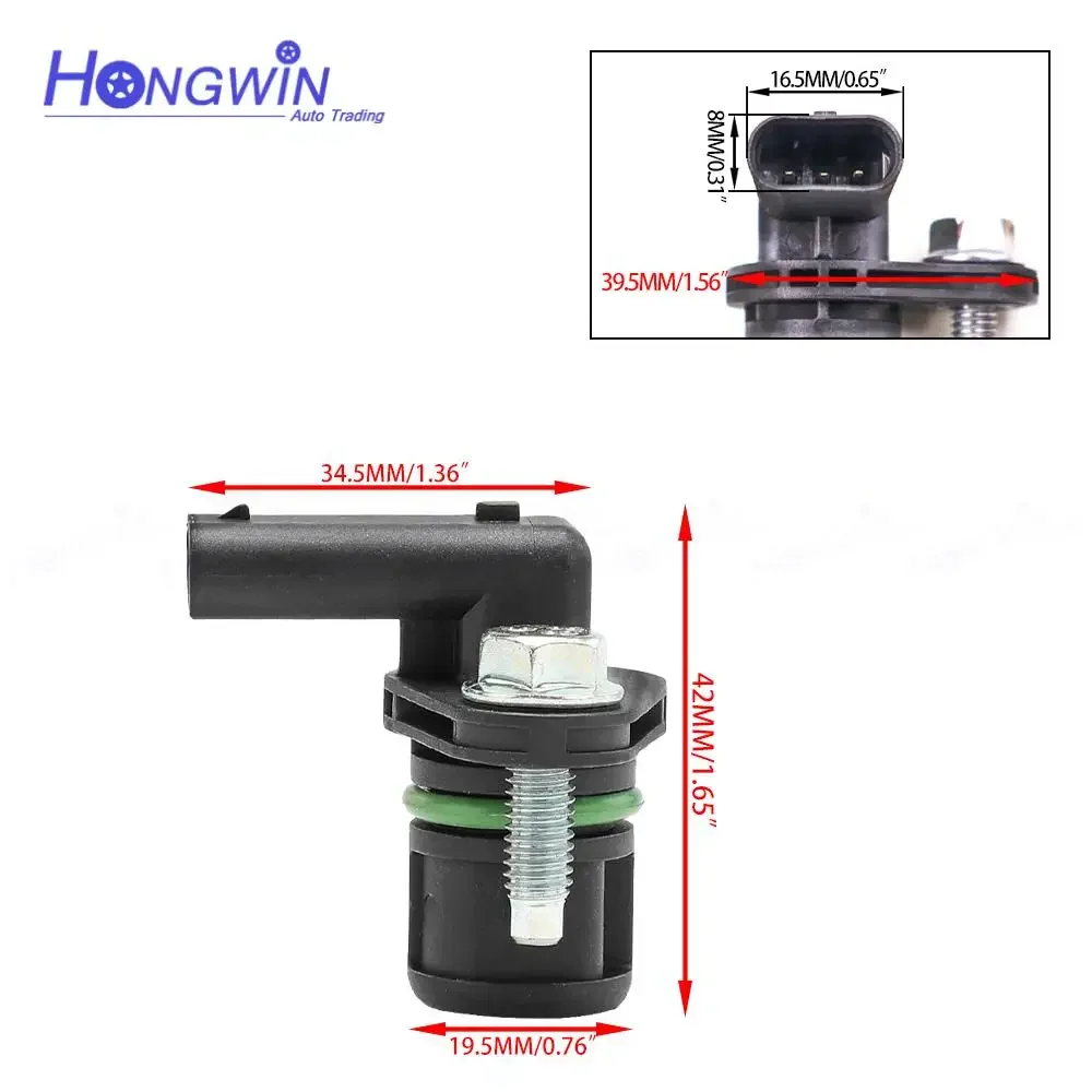 camshaft Position Sensor 55573508 PC1137 5S15060 2CAM0585 2351889 for 2016-2019 Cascada L4 1.6L 2016-2018 Malibu L4 1.8L