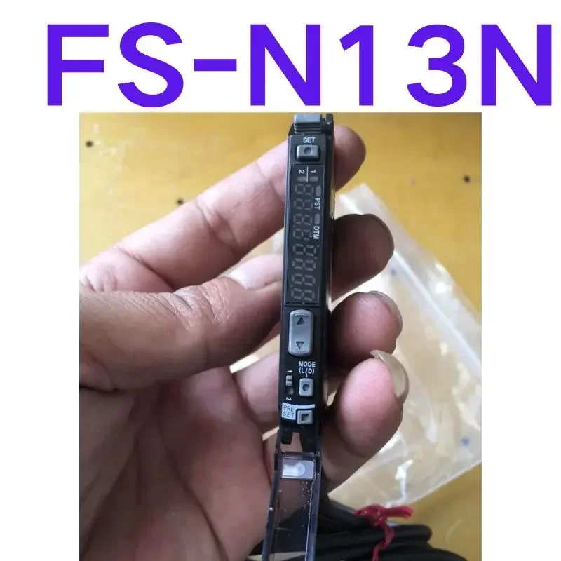 Second-hand test OK Fiber optic amplifier FS-N13N