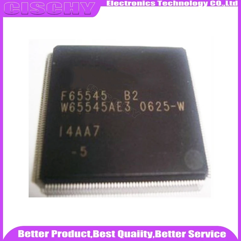 1pcs/lot F65545 B2 W65545AE3 QFP-208 F65545B2 QFP In Stock