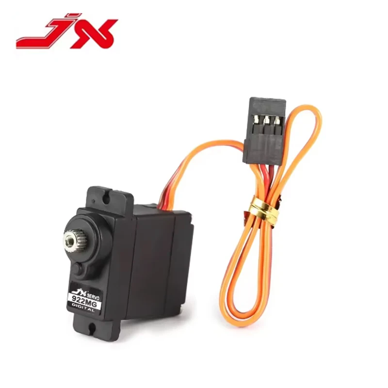 JX Servo PDI-922MG 12 g Hochpräzises digitales Mini-Servo mit Metallgetriebe für 450 RC Flugzeug Hubschrauber RC Auto 1/18