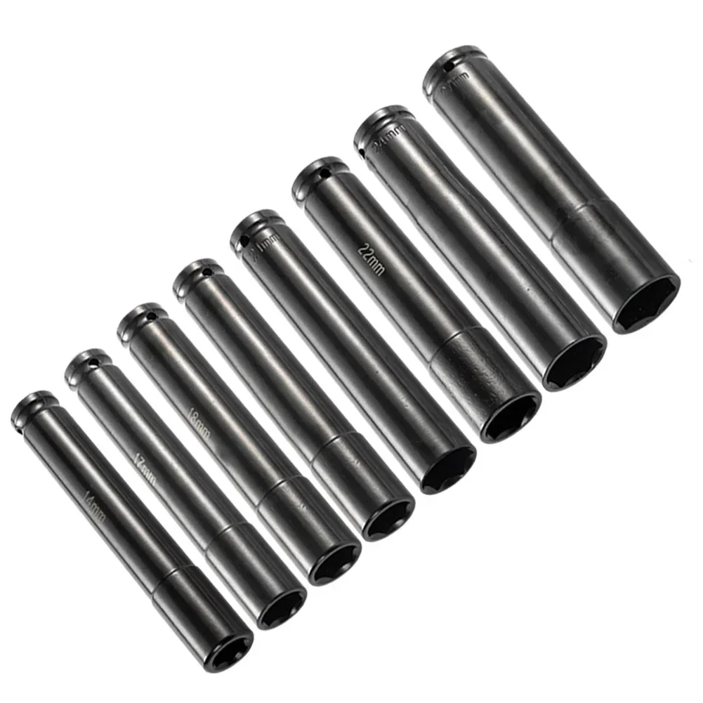 Hex Head Adapter Drive Socket Adapter Chrome Vanadium Steel Drive Socket Multiple Specifications High Hardness And Durability