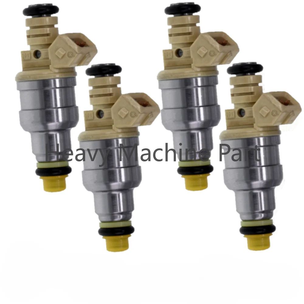 

4pcs FUEL INJECTOR 35310-23010 FOR 1996-1997-1998 Hyundai Elantra 1.8L I4