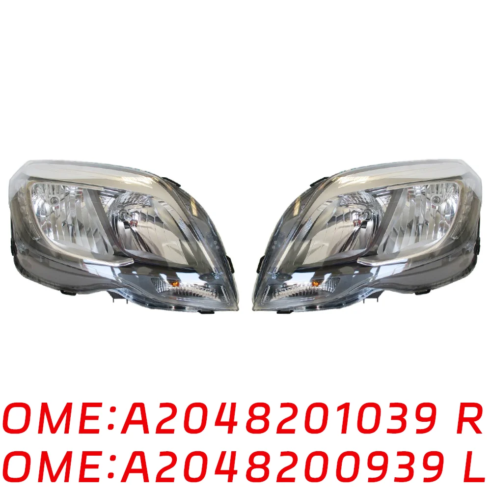 

Suitable for Mercedes Benz GLK200 GLK260 GLK300 GLK350 headlights 2013-2015 Hernia lamp A2048200939 A2048201039 auto parts