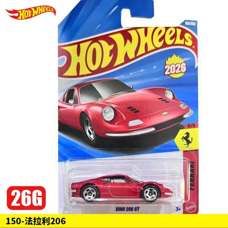 

Новинки: Коллекционные модели автомобилей Hot Wheels 2026 G Case Series из литого сплава (Ferrari, Porsche 911, Ford) — игрушки-сюрпризы, подарки