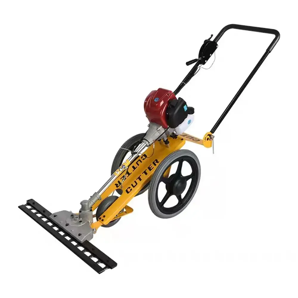 

Gasoline lawn mower,hand-push lawnmower,grass cutter weeder for mowing,multi-purpose agricultural brush cutter,Reel Mowers