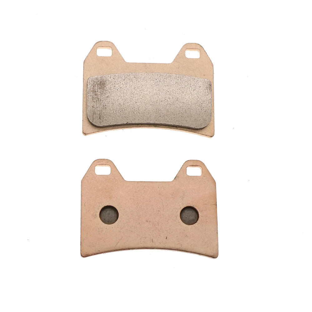 USERX Motorcycle Front Disc brake pads Rear Copper substrate metal sintering For FA244 APRILIA BMW BREMBO DUCATI AGUSTA KTM