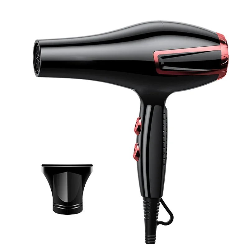 Hair dryer household blue light hot and cold air high power dryer