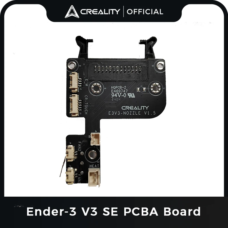 

Плата Creality PCBA для Ender-3 V3 SE, запасные части для 3D-принтера, оригинальные аксессуары для 3D-принтеров