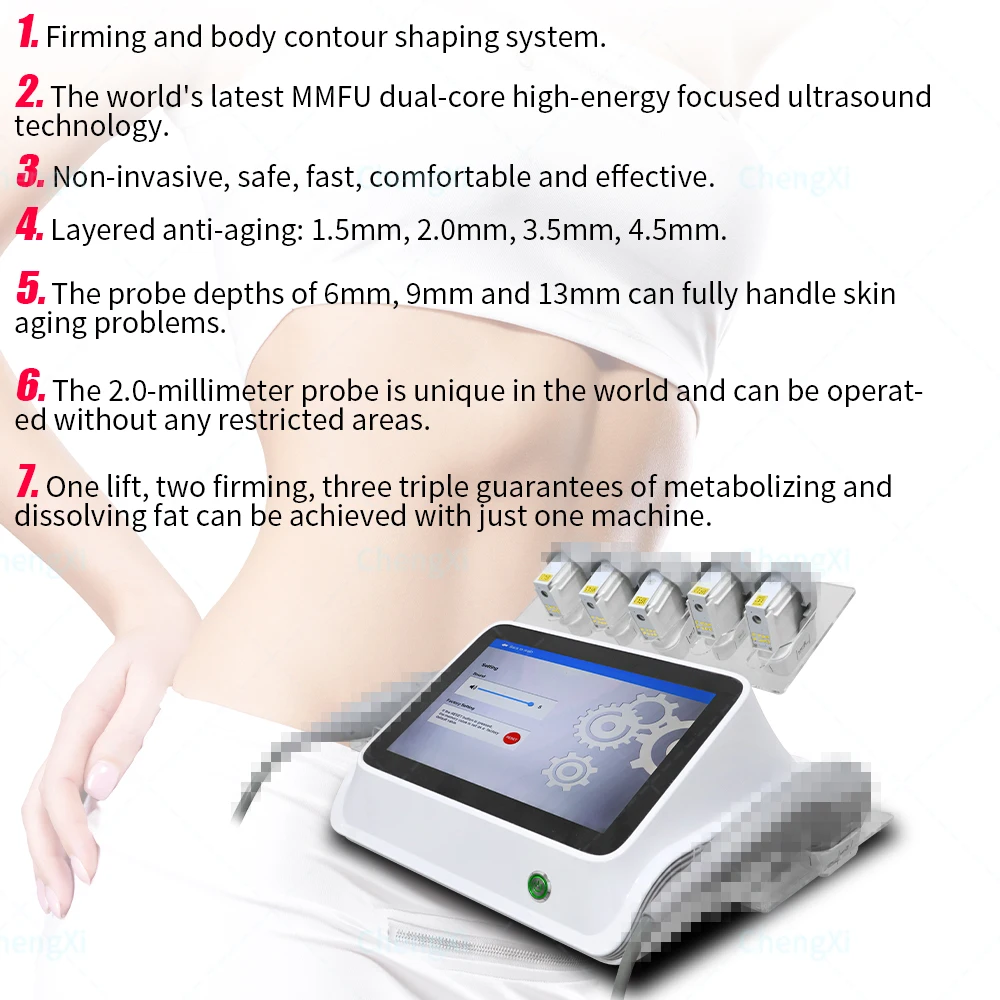 

Профессиональный аппарат Hi fu7D для салонов красоты: удаление морщин, омоложение кожи, устройство для коррекции фигуры