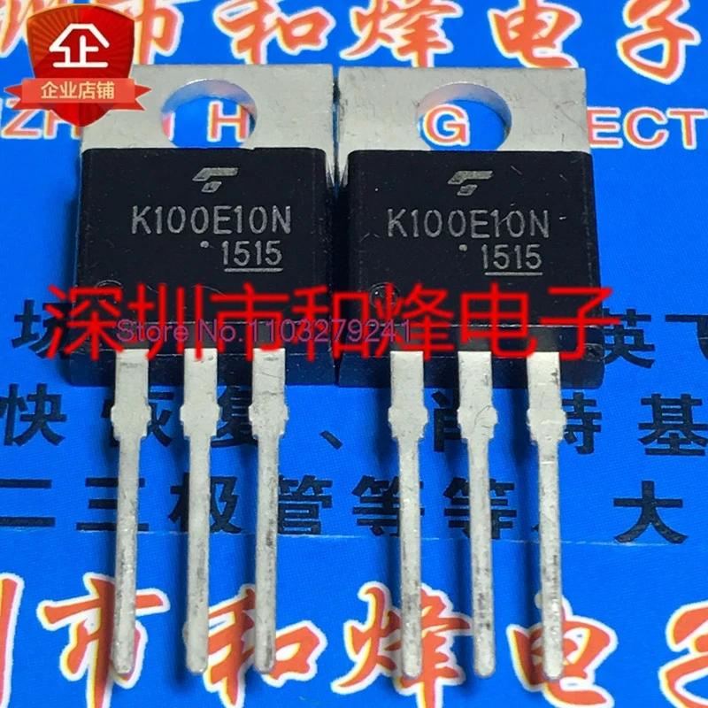 

（5PCS/LOT）K100E10NE TK100E10NE TO-220