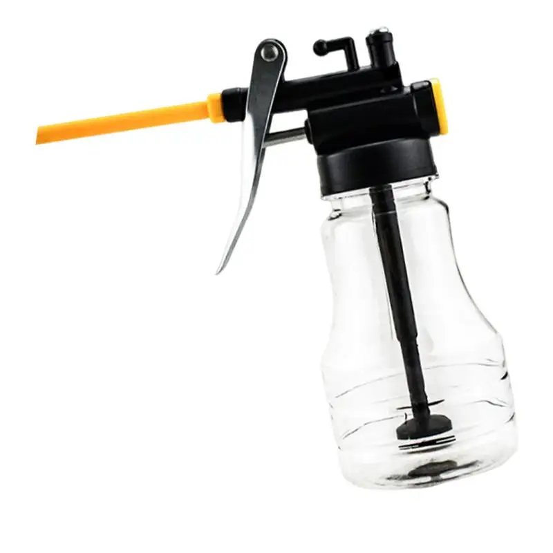 

Насос для масляной банки, ручной дозатор масла в двигателе, диспенсер для масляной банки, масленка высокого давления, многоразовые банки для подачи масла для велосипедов