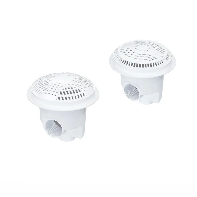 ABS Anti-Suction Round Main Drains SPA 1.5inch/2inch thread Drain For Concrete and Vinyl Pool