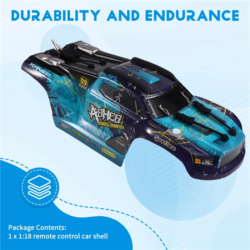 SCY1:18 Remote Control Car Shell Remote Control Car Parts Compatible With Model 18101