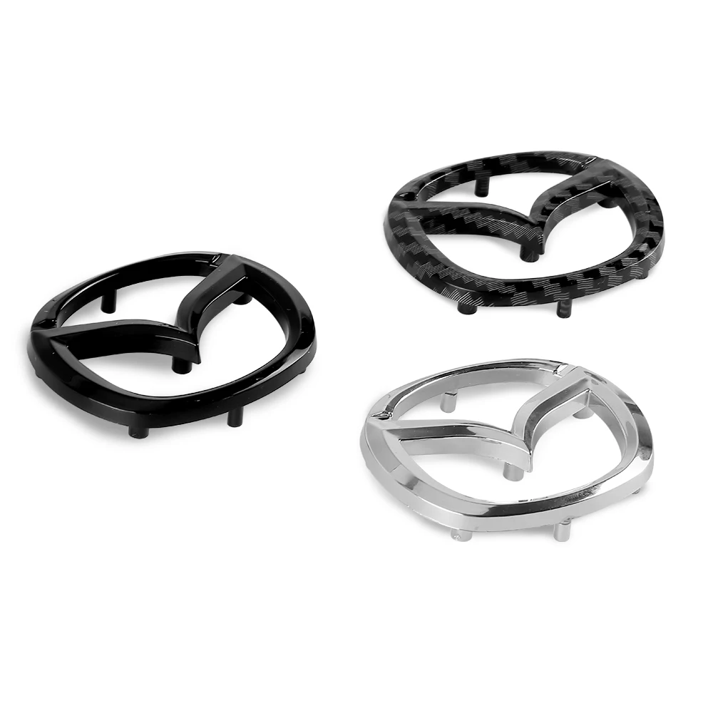 Image of Auto Lenkrad dekorative Emblem Aufkleber für Mazda 3 Bk 6Gh CX-5 CX30 MX-5 2 5 CX-3 GJ GL CX-8 MS RX-8 Auto Zubehör