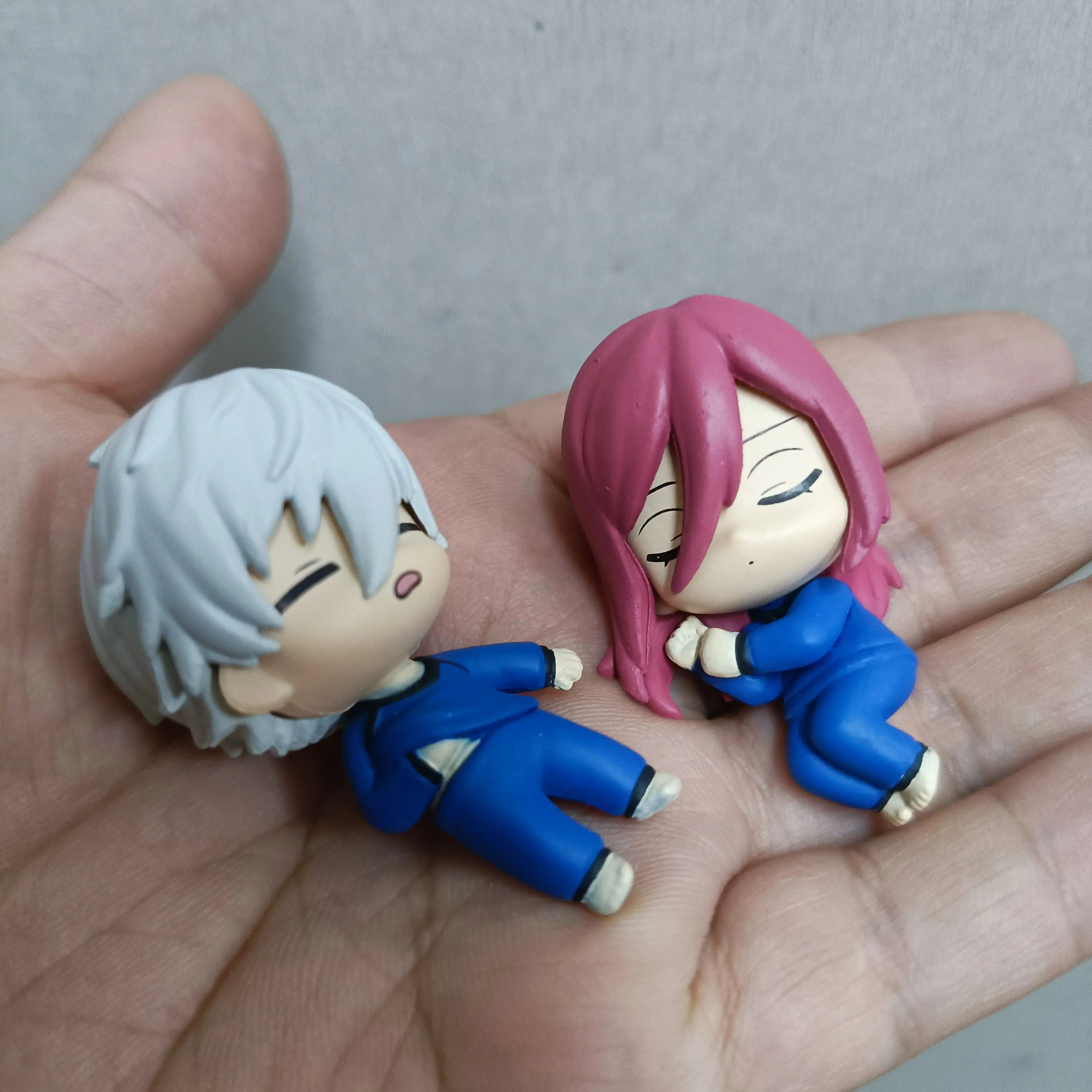 

В наличии: Аниме-фигурка Blue Lock Sleep Team Nagi Isagi (слепая коробка), кавайная коллекционная фигурка, настольное украшение, праздничный сюрприз для фанатов
