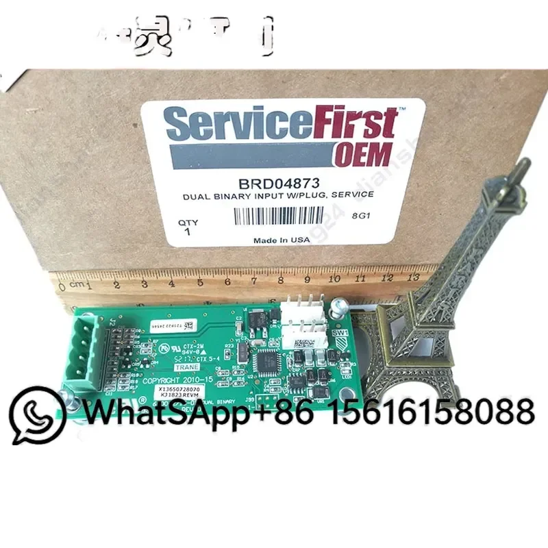 Trane AC Control Module BRD04873 02942 6400-2716-01 X13650728070 Replacement Part for Air Conditioner Circuit Board Repair