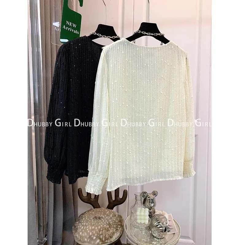 Imagem -05 - Conjunto de Tops Florais Monocromáticos com Decote em v para Mulheres Blusa Feminina Tops com Design Doce Camisa Francesa Verão 2023