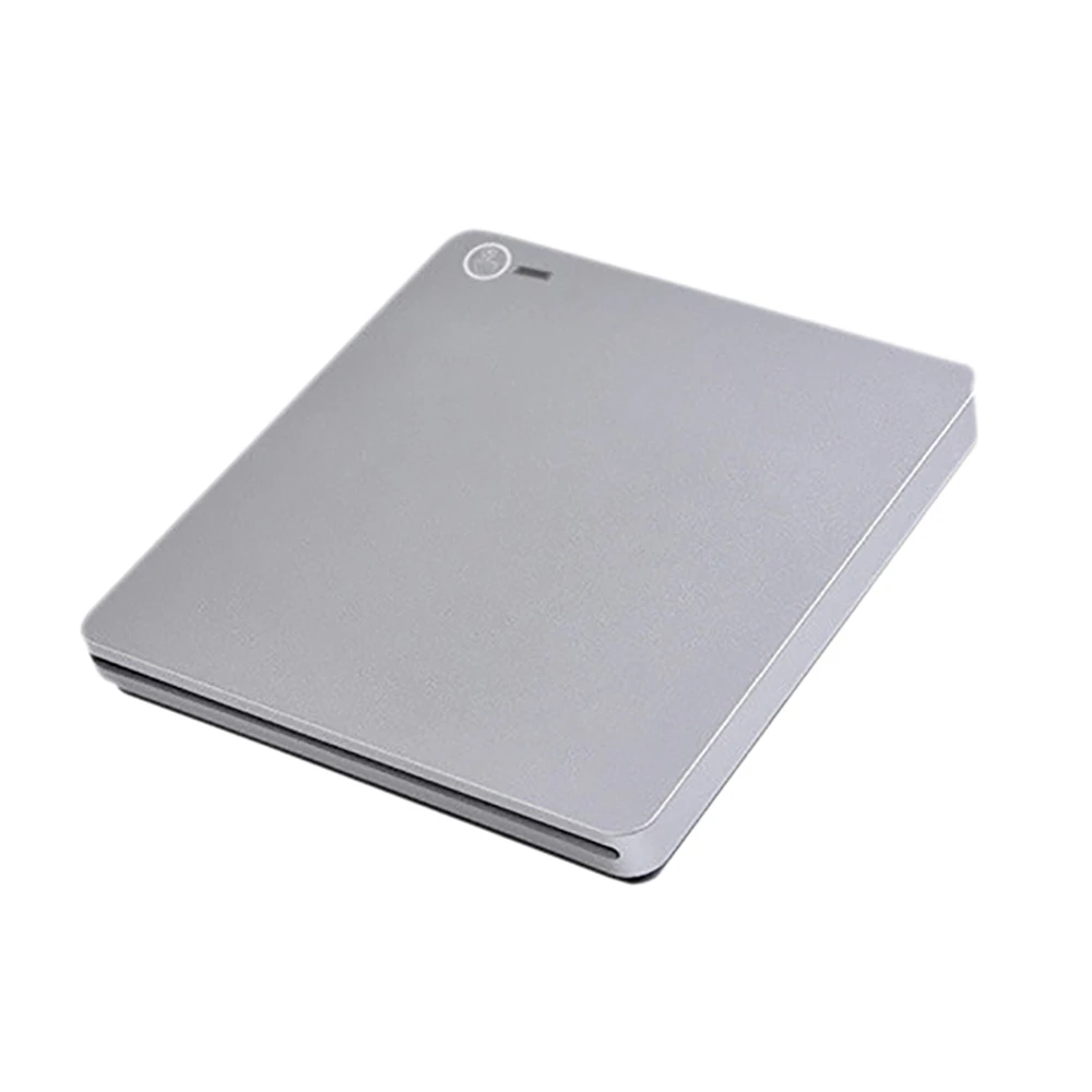 External DVD Drive USB 3.0 Type C CD Drive Dual Port DVD Player Portable Optical Recorder Burner for MAC Windows 7/8/10