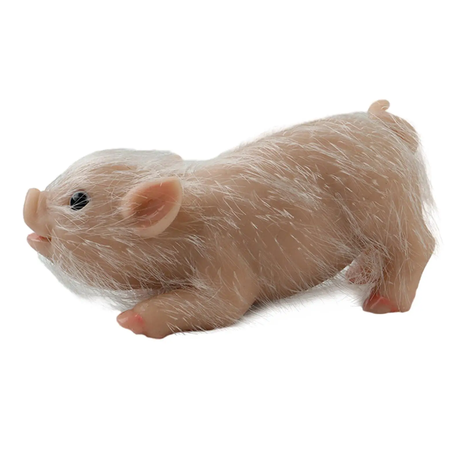 Small Reborn Pig Toy Sensory Toy Novelty for Collectibles Home Decoration