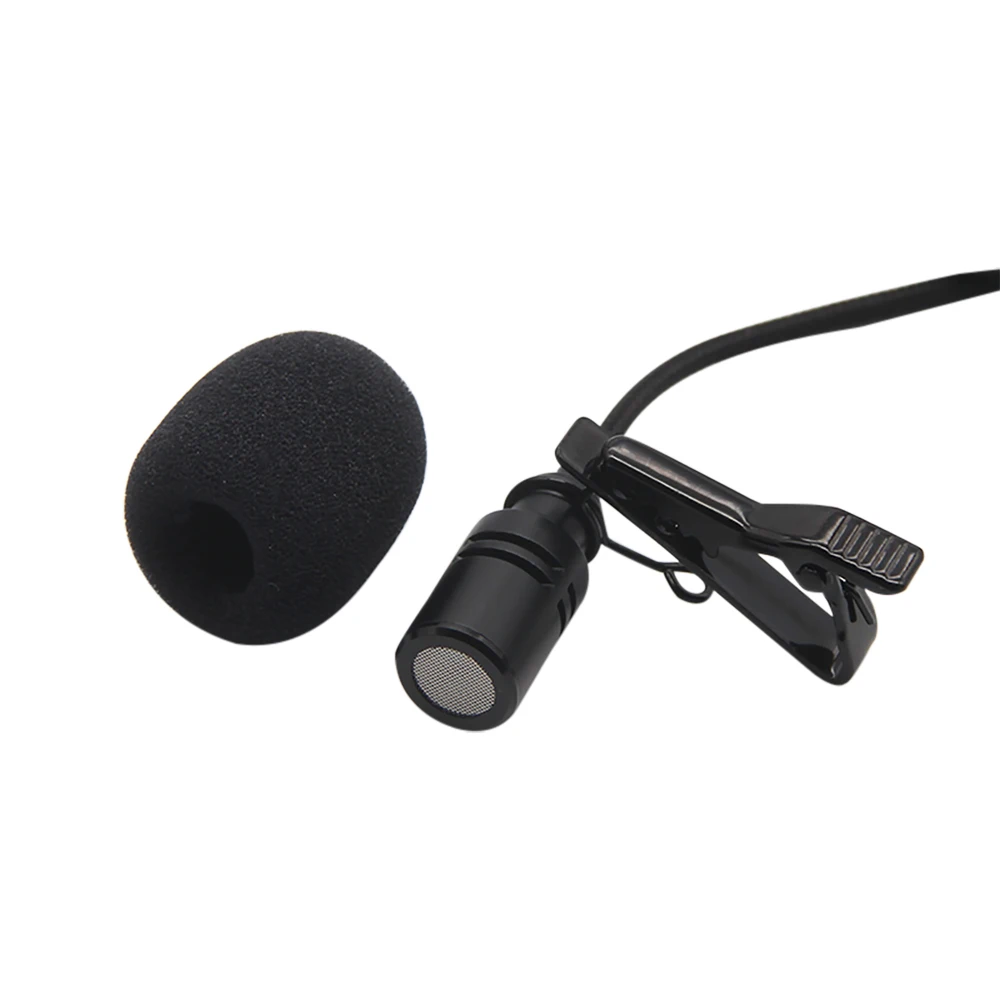 1db camer Mali USB Hajtóka microph kültéri sportok DV lavalier mic Maroktelefon Bejáró hifi microphones számára sportok camer telefont