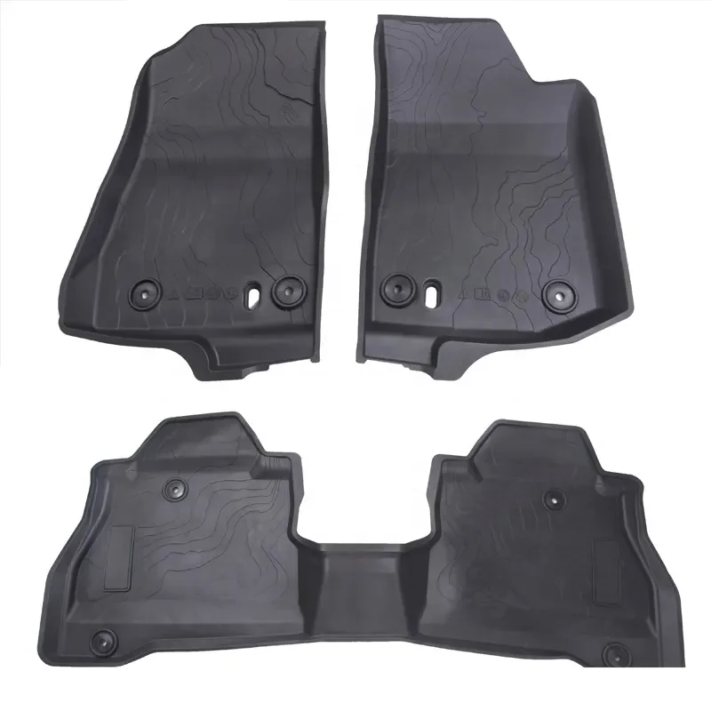 

TPE Floor Mats for 20-23 Jeep Gladiator JT