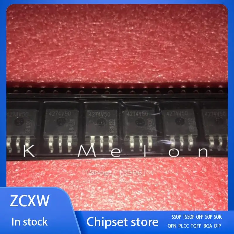 5PCS-20PCS/LOT    TLE4274GV50   TLE4274GV 274GV50  TO-263