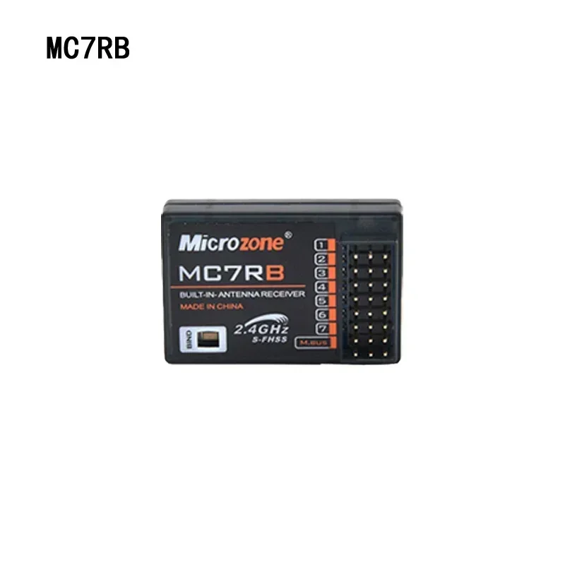 Microzone Mc6re Mc7rb Mc9002 odbiornik Mini M-Sbus 6ch Mc8re 8ch nadaje się do Mc6c Mc8b nadajnik kontrolera Rc Uav