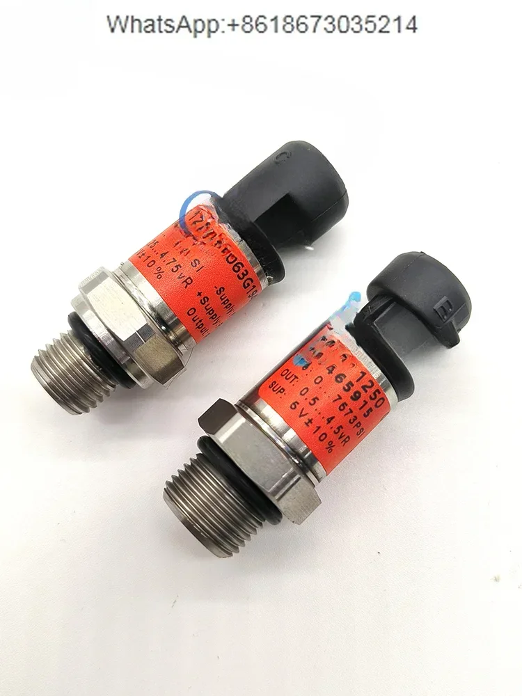 

Excavator accessories for harvester engine high pressure low pressure sensor pressure sensor