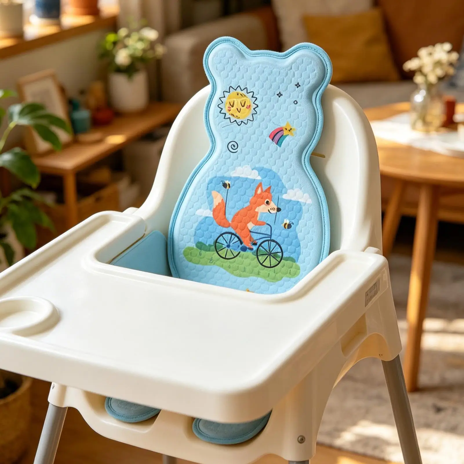 Cooling Pad For Car Seat Breathable Kids Ice Seat Cushion Cooling Mat For Chair Bassinet Swing Outdoor Travel Beach Camping Park