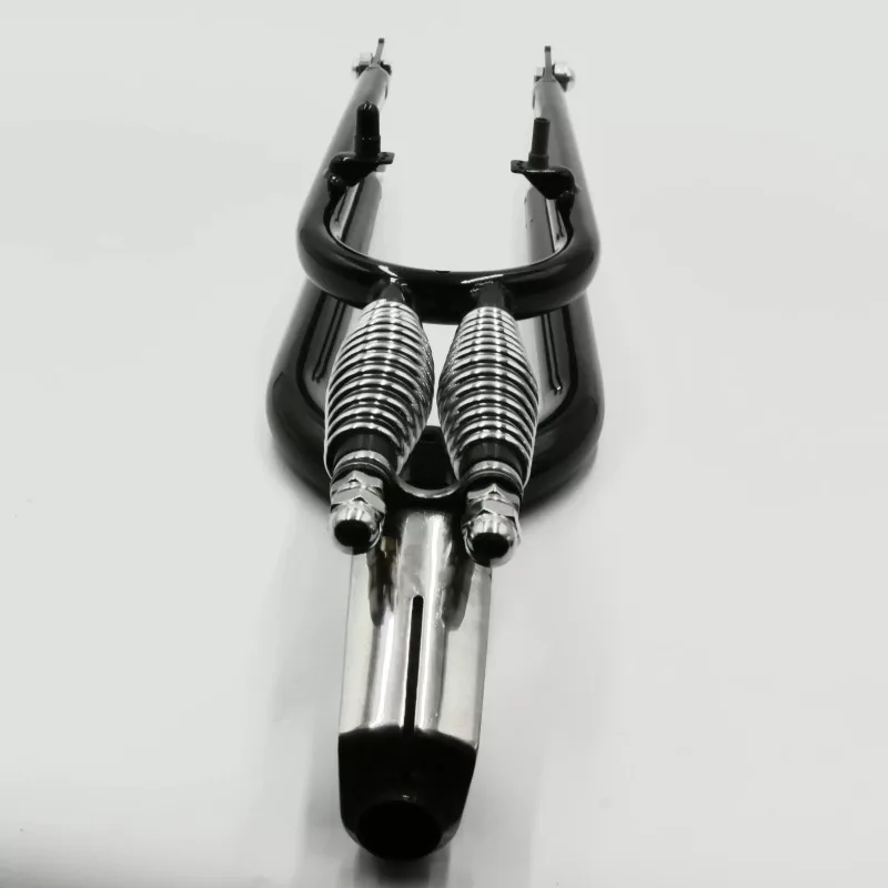 1pcs Double Spring Retro Beach Bike Link Fork Modification