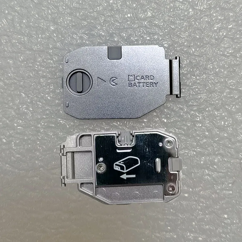 Silver new Battery door lid repair parts for Nikon Z fc  ZFC camera