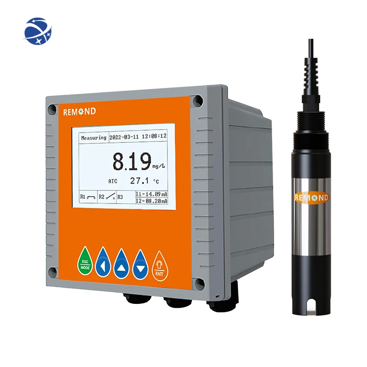 YUNYI Dissolved Oxygen Controller Aeration Tank Dissolved Oxygen Electrode Polarographic Dissolved Sensor For Water Quality