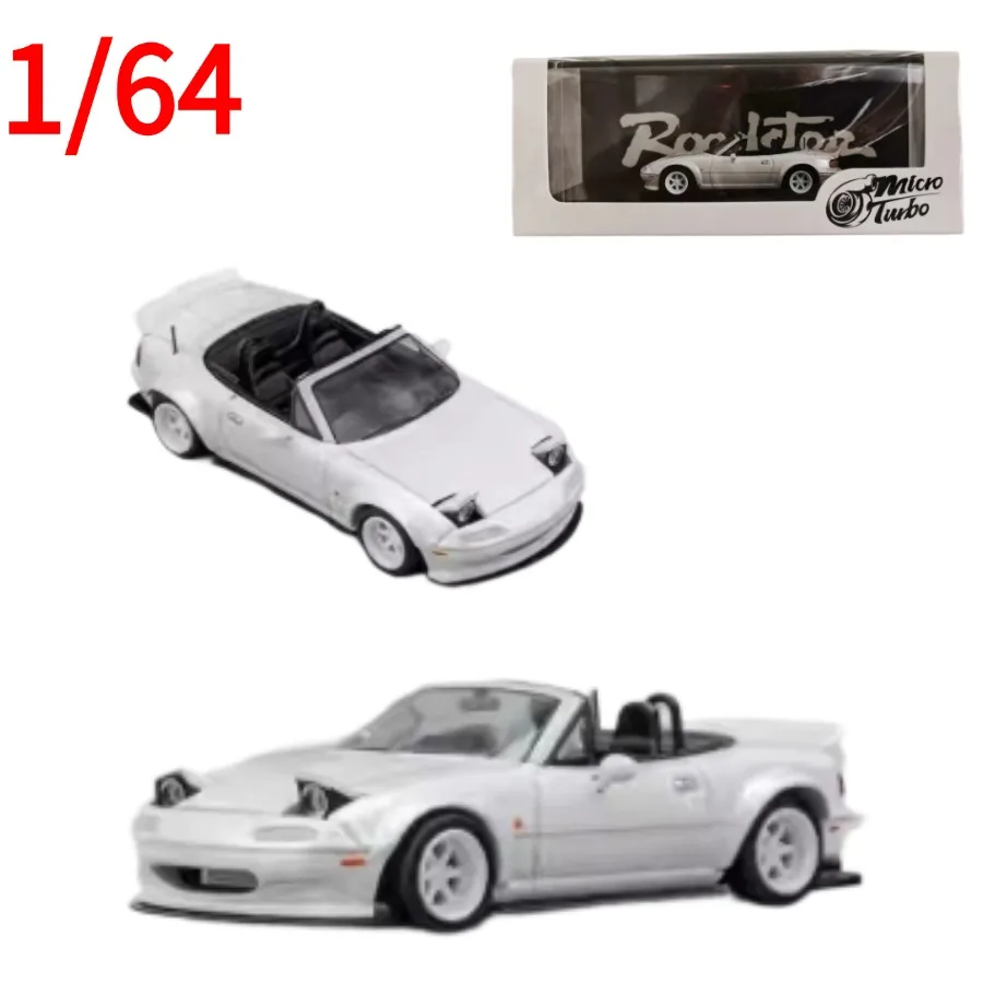 

MT Diecast 1:64 Mazda MX-5 Eunos Roadster NA Model Mazda Play Vehicles Collectible Model Cars Toys for Boys Gift