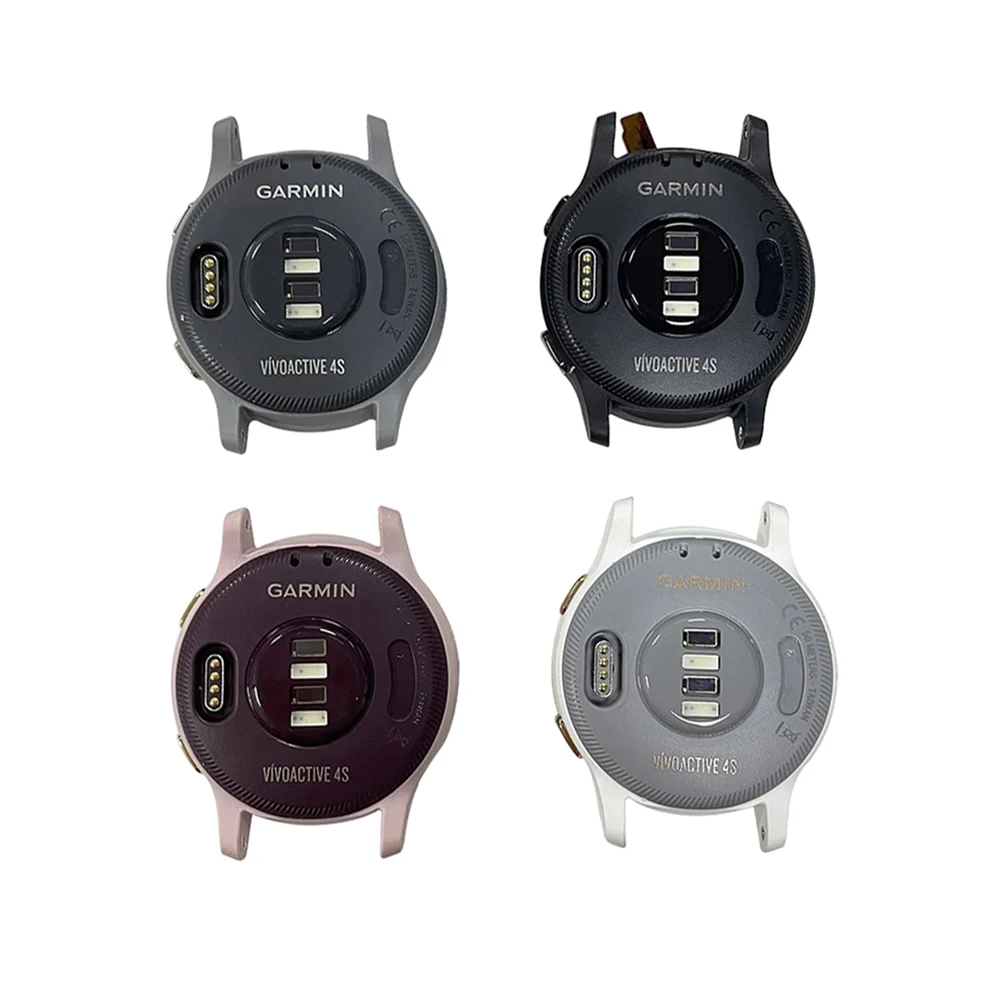 

Чехол для задней крышки GARMIN Vivoactive 4S, задняя крышка с датчиком сердечного ритма, порт для зарядки, GPS, умные часы, ремонт деталей