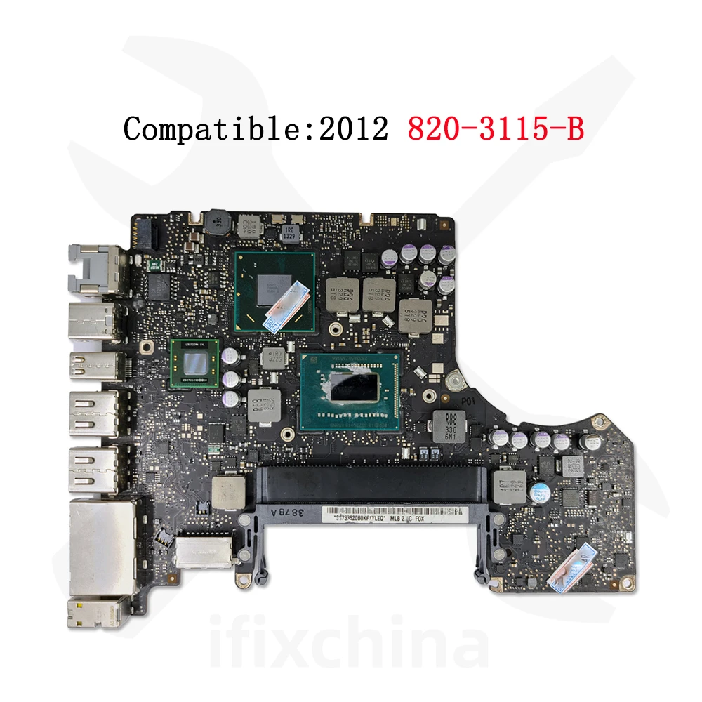 Tested Original A1278 Motherboard i5 i7 820-3115-B 820-2936-A for Macbook Pro 13