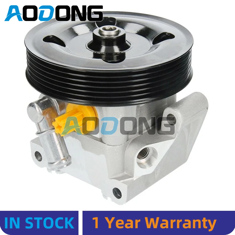 Power Steering Pump w/ Pulley for 2006-2012 Volvo C30 /Volvo S40 MK2 / Volvo V50 1.6 1470514  8603593  4M513A696AC 1329297