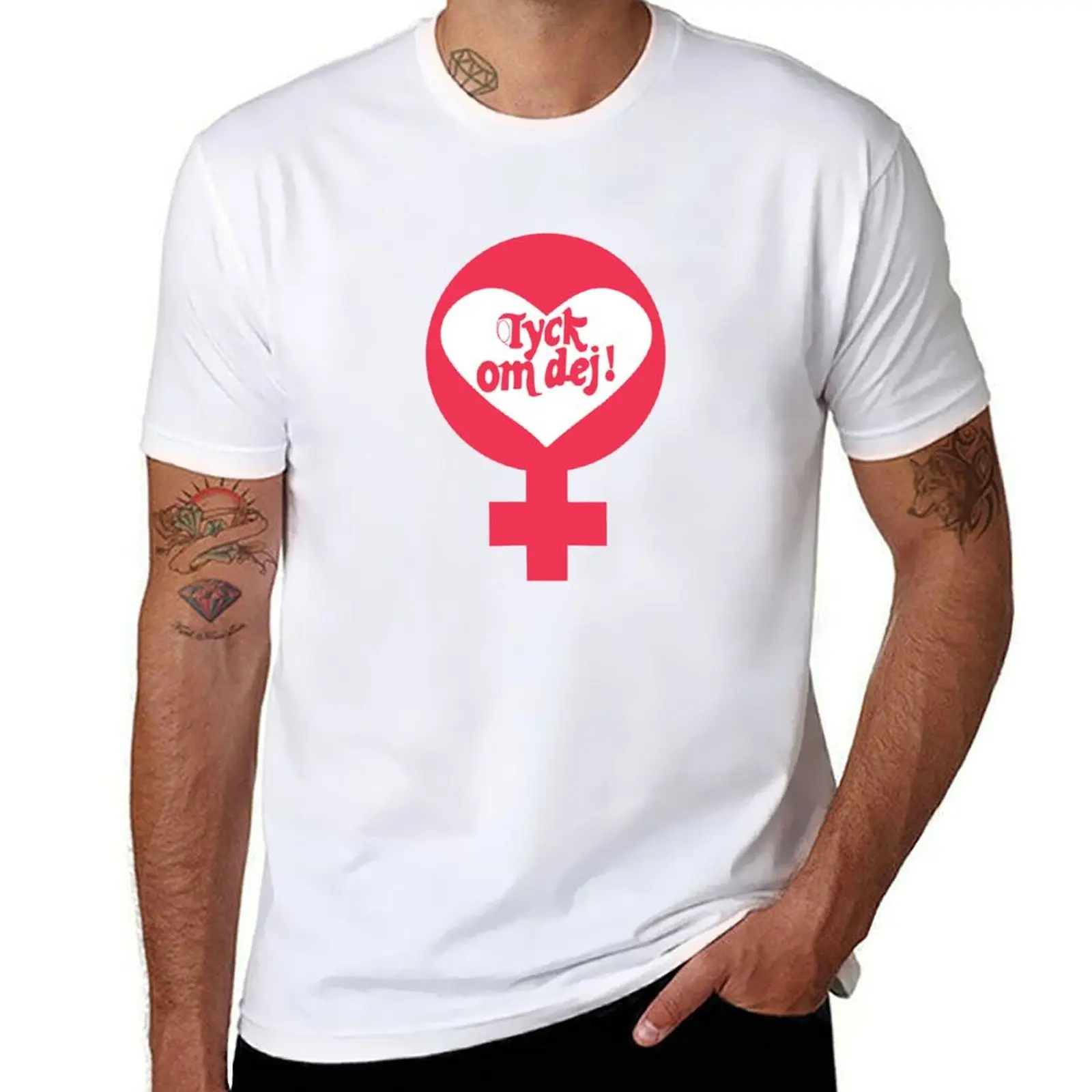 Tyck Om Dej T-Shirt…