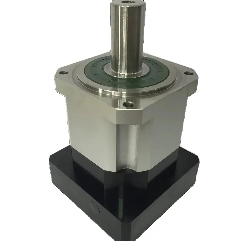 High torque high precision planetary gear stepper motor reducer vertically mounted