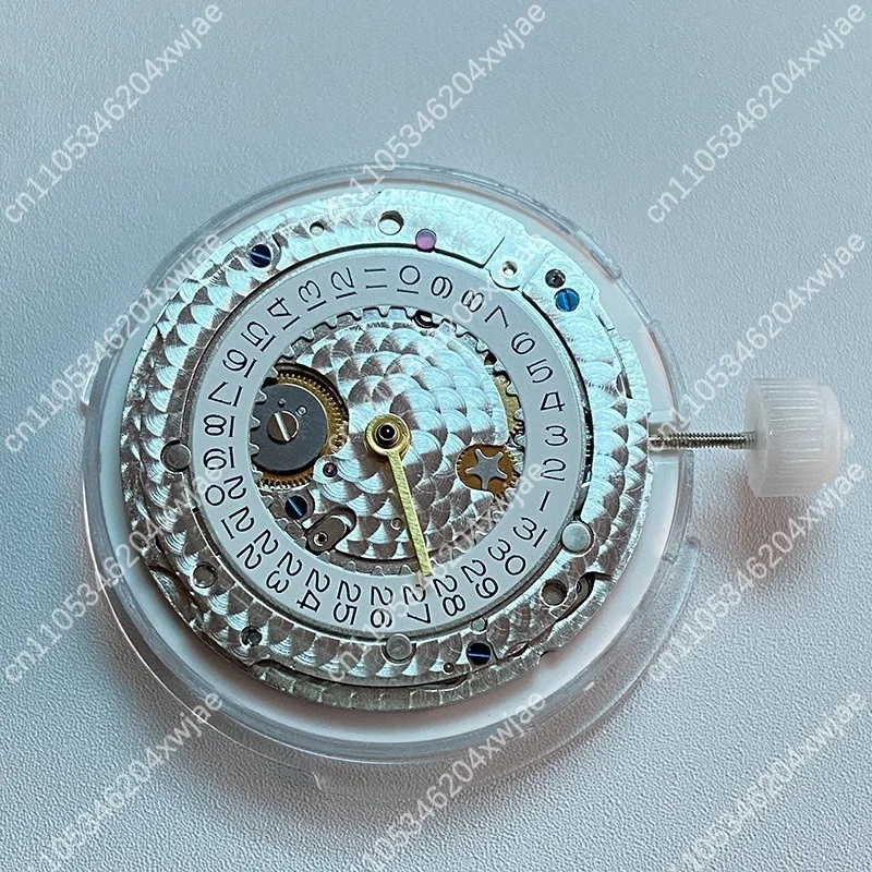 Shanghai 3235 Integrated Movement with Blue Hairspring, Shock Absorbing Version Instant Jump Calendar for Watch Repair