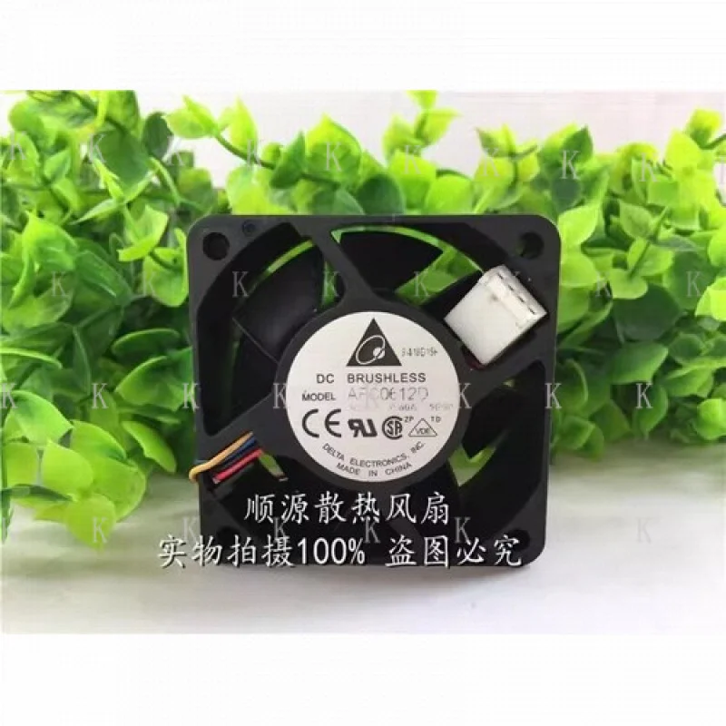 

C ДЛЯ Delta AFC0612D 12 В 0,60 А 60*60*25 мм 4-контактный охлаждающий вентилятор с ШИМ