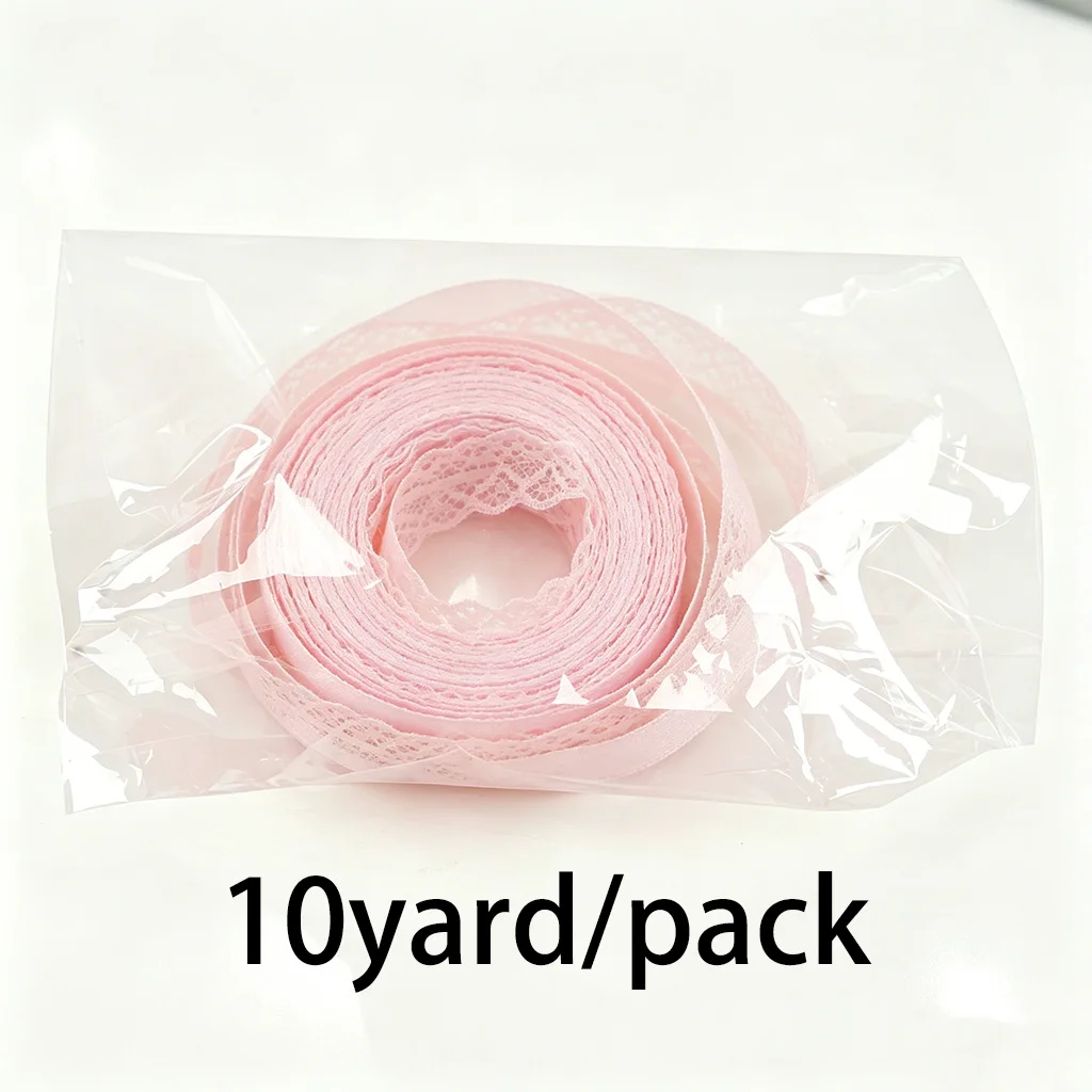 (10 yards/roll) 30 millimetri tessuto di pizzo Nastri E Fettucce Decorazione Amore regalo Materiale di imballaggio