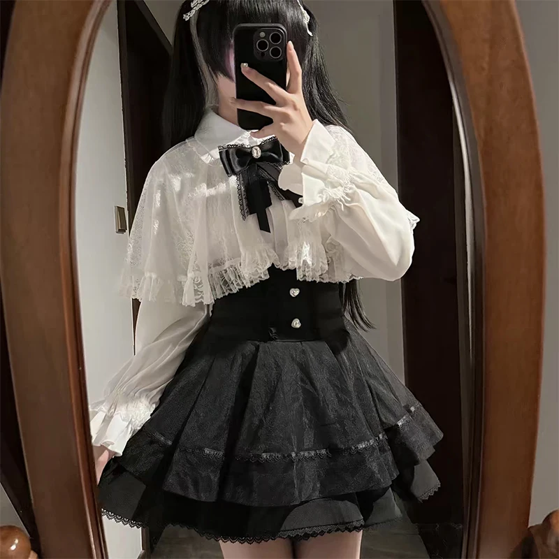 Kawaii Lolita Women Shirt: A Stylish, Elegant Choice for Y2K Aesthetic Enthusiasts in 2025