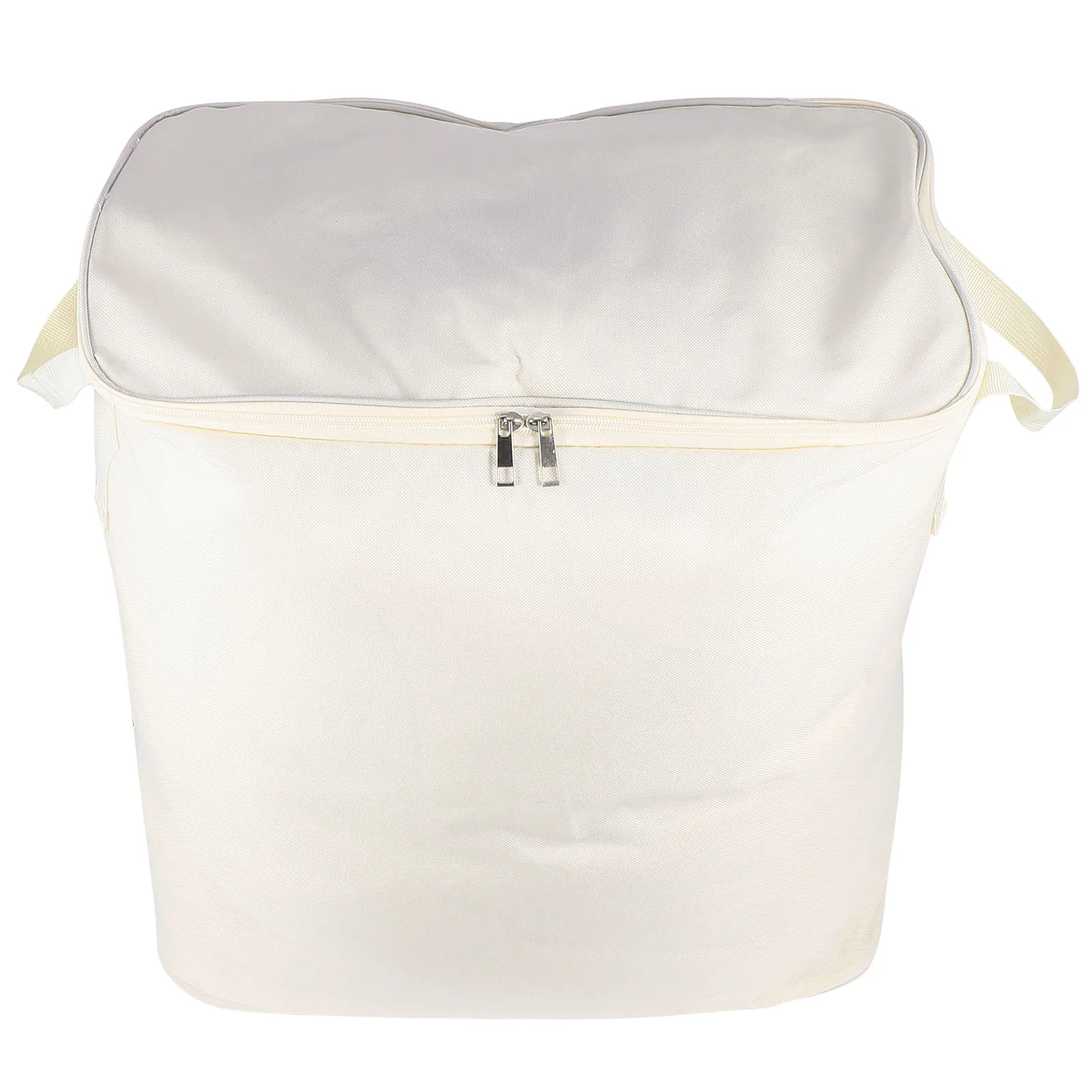 

1pc Oxford Cloth Bag Bedding Organizer Large Capacity Fabric Container Quilt Clothes Quilt Organizer Box