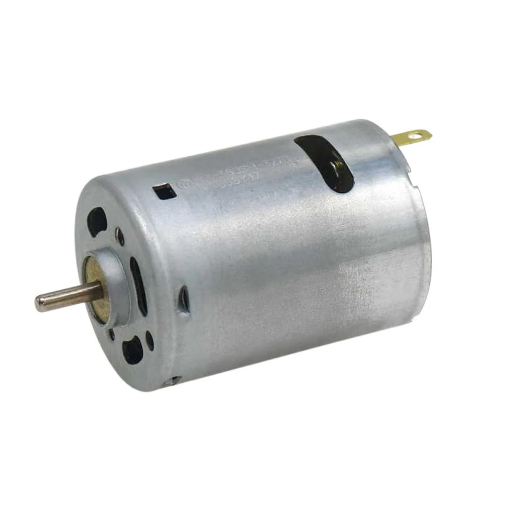 

High-speed 380 Motor 5-12V Small DC Motor High Torque High Power Model Electric Tool Motor Part 4A Starting Current DC Motor