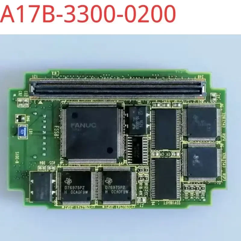A17B-3300-0200 Fanuc Circuit Board Axis Card for CNC Controller System Tested Ok