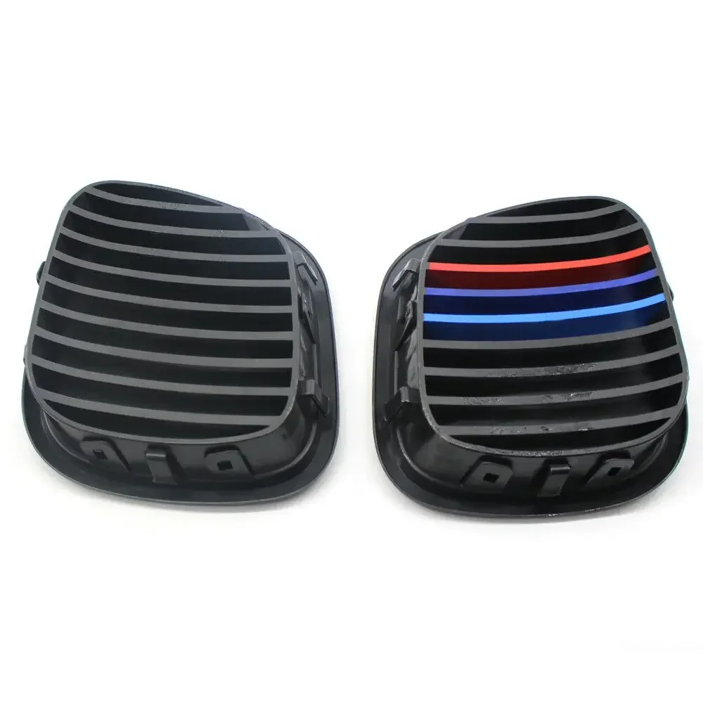 M Color For BMW Z3 E36 1996-2002 Front Kidney Racing Grille Glossy Black Car Single Slat Sport Grill Glossy Black Grille