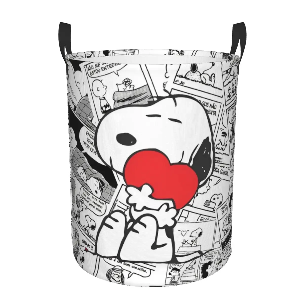 

Snoopys милые собаки Woodstock детские корзины для игрушек контейнеры милый органайзер корзина для хранения для игровой комнаты