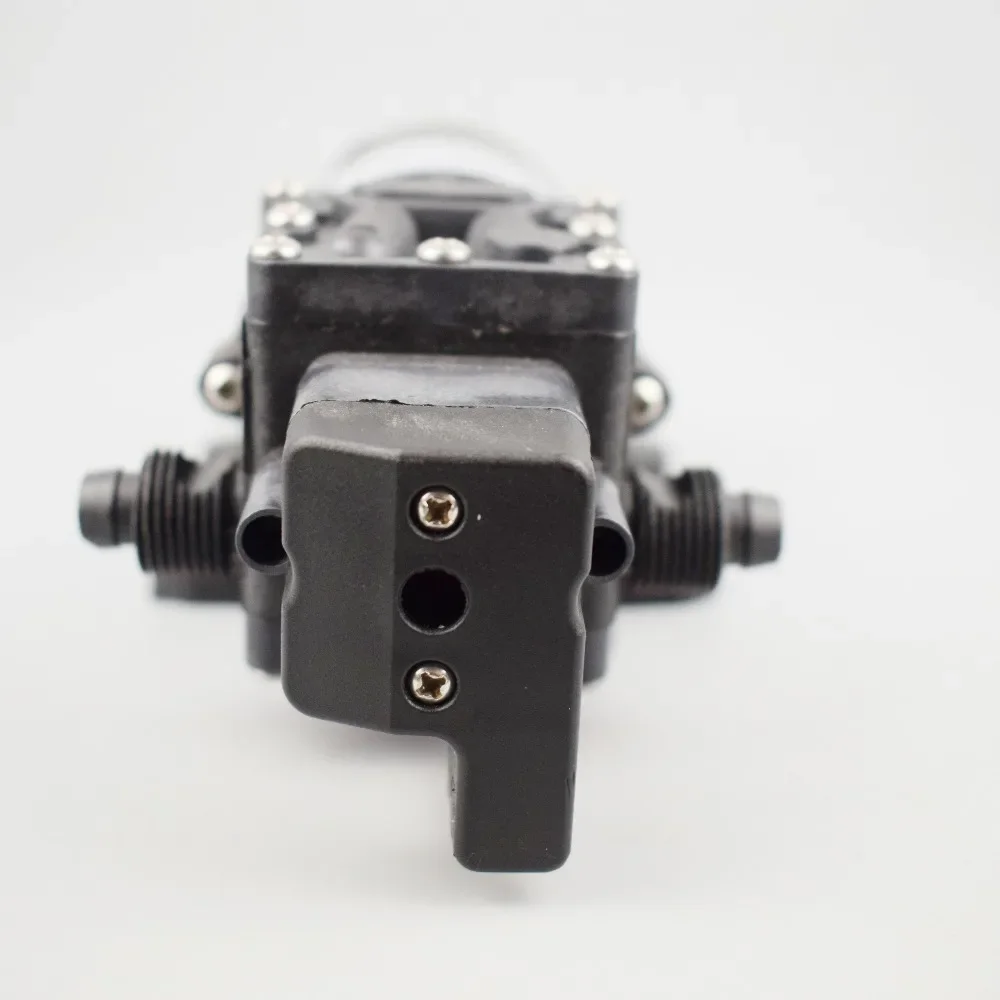 SOVOFLO Diaphragm Pump 8LPM 160PSI KDP-3211 Electric Water Pump 12V 24V DC High Pressure Washer Agriculture Sprayer Farm Misting